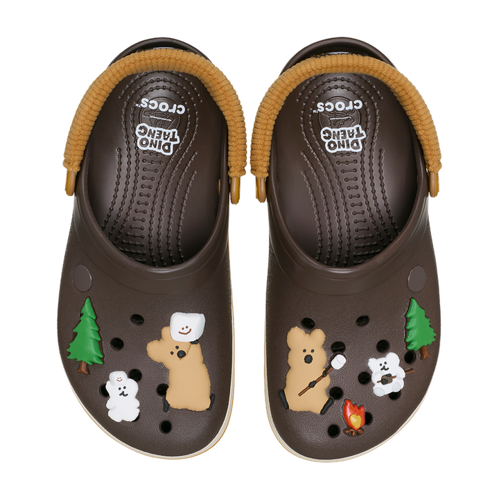 Kids Dinotaeng Crocband Clog