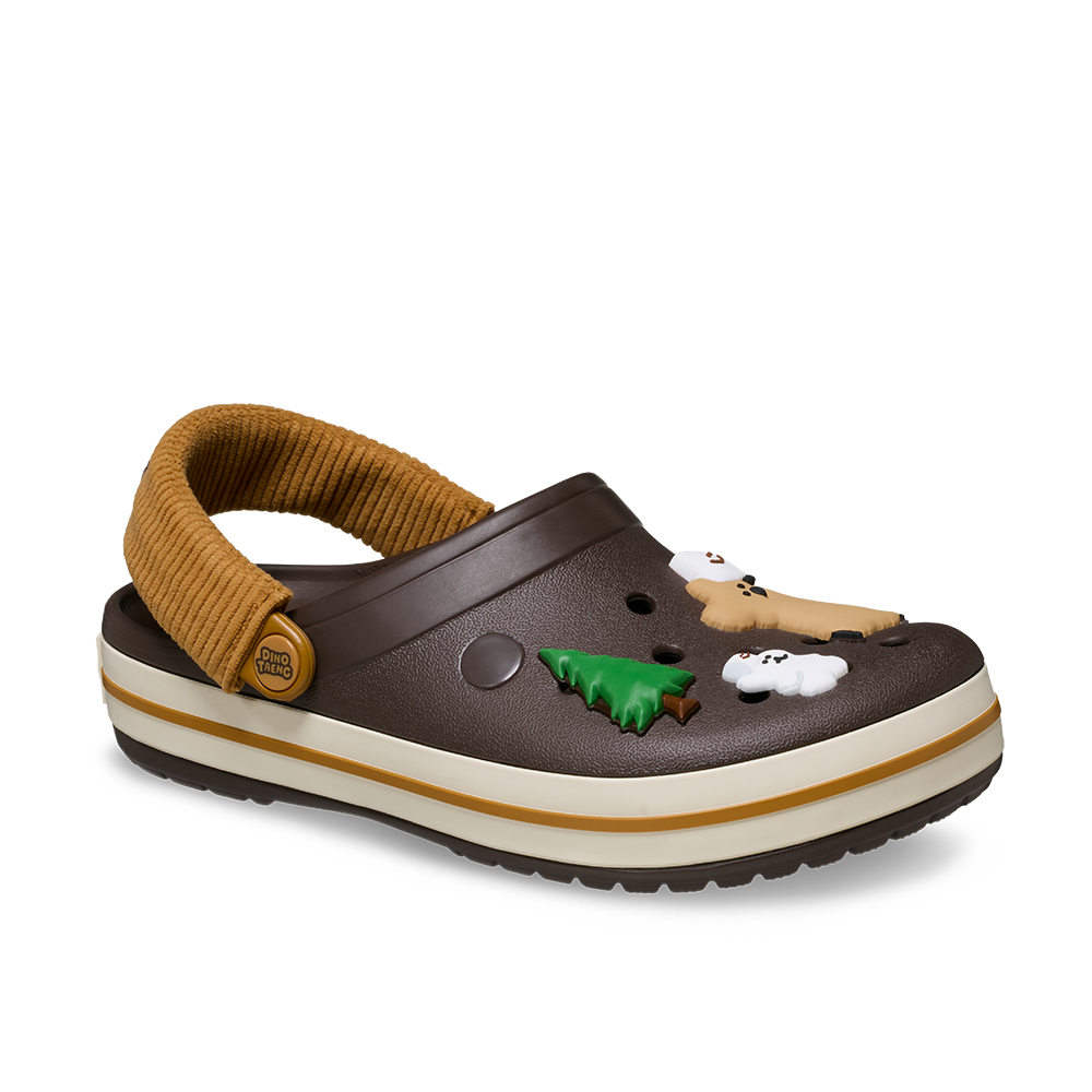 Kids Dinotaeng Crocband Clog