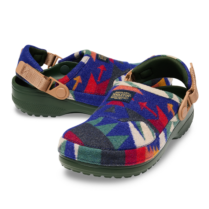 Pendleton Crocs Crafted Clog
