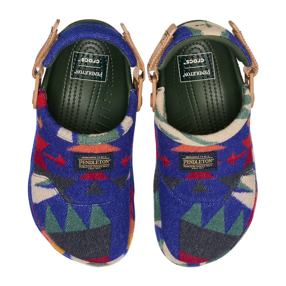 Pendleton Crocs Crafted Clog