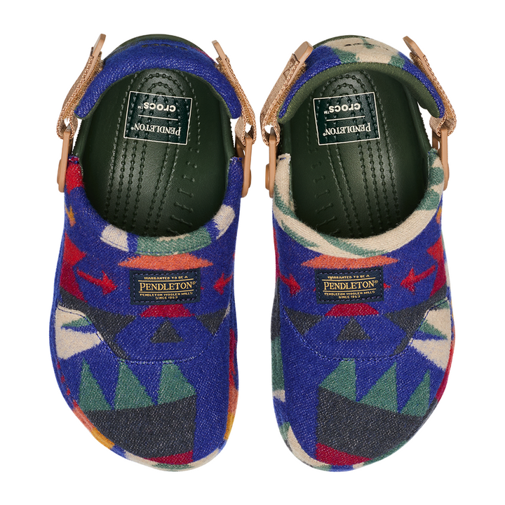 Pendleton Crocs Crafted Clog
