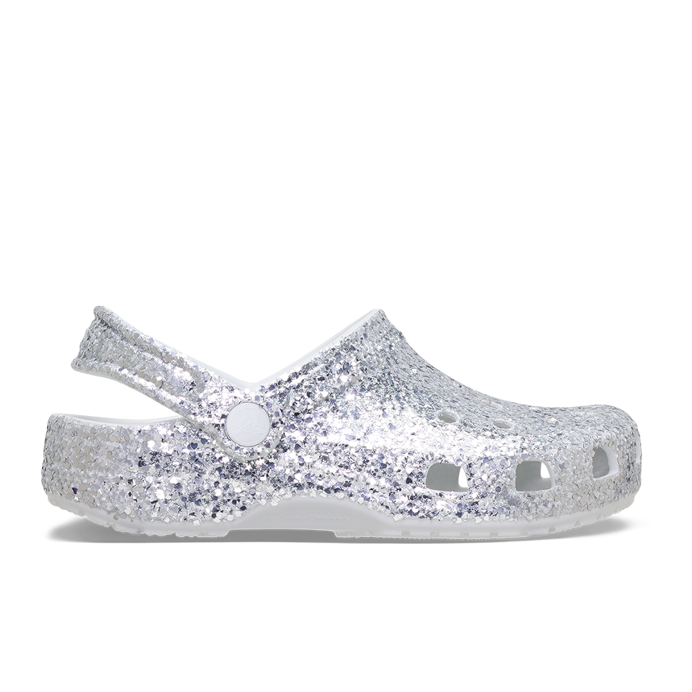 Kids' Classic Dazzle Glitter Clog