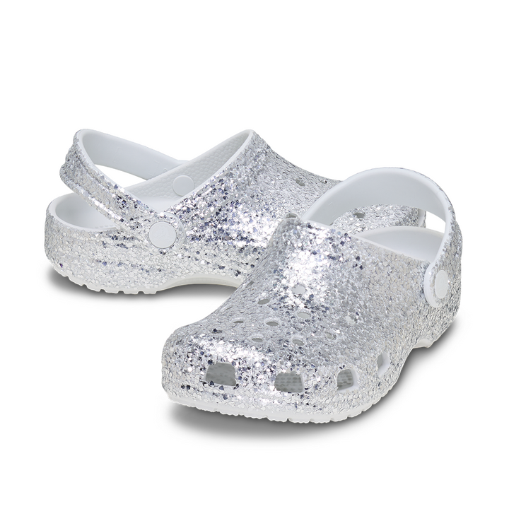 Kids' Classic Dazzle Glitter Clog