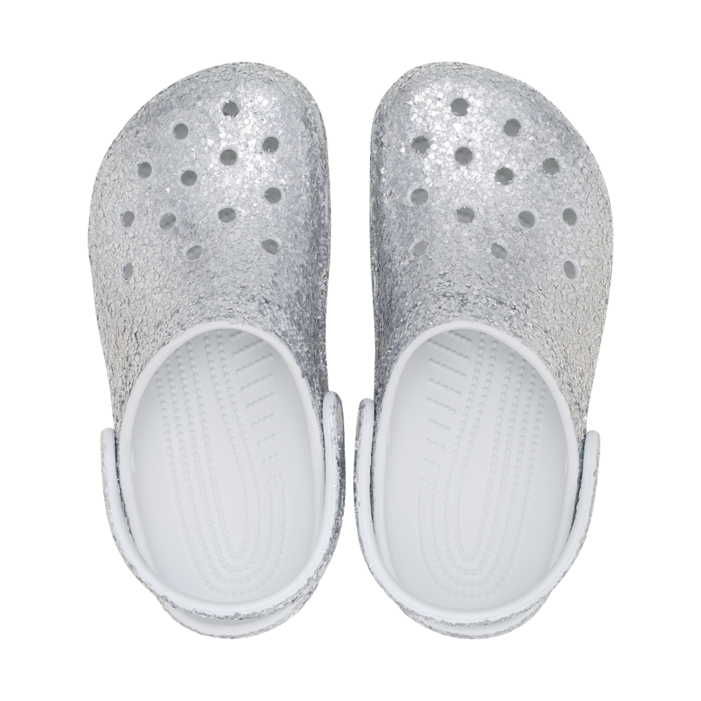Toddler Classic Dazzle Glitter Clog