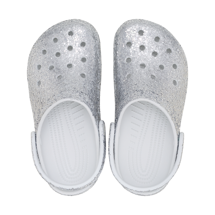 Toddler Classic Dazzle Glitter Clog