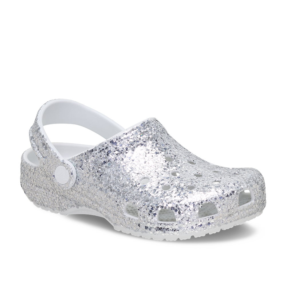 Kids' Classic Dazzle Glitter Clog