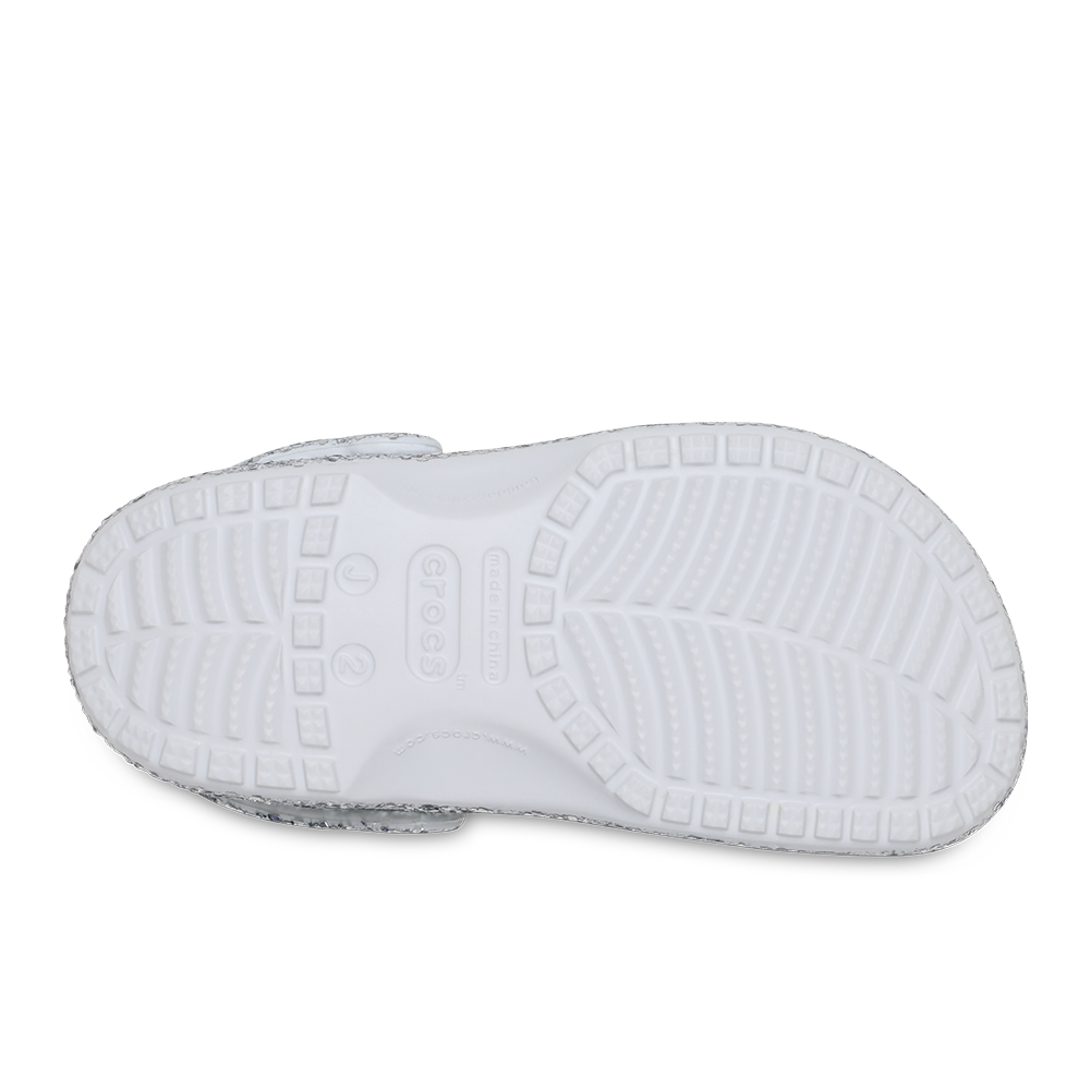 Kids' Classic Dazzle Glitter Clog