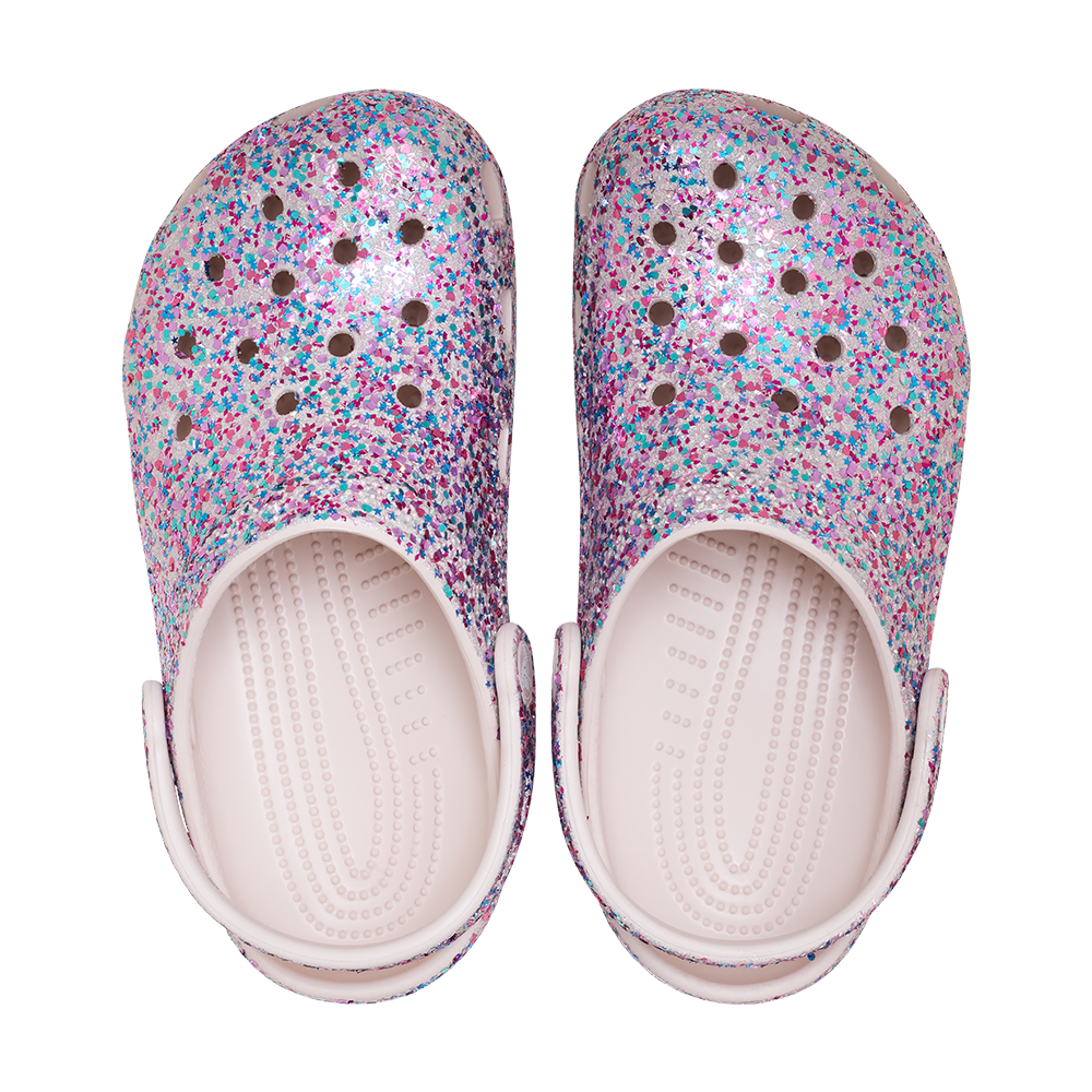 Kids' Classic Dazzle Glitter Clog