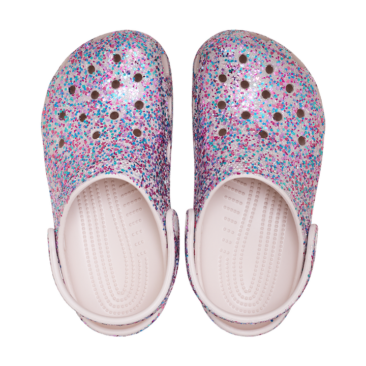 Kids' Classic Dazzle Glitter Clog