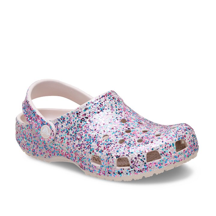 Kids' Classic Dazzle Glitter Clog