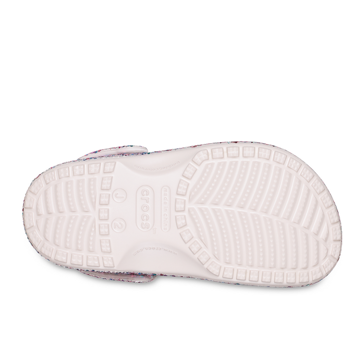 Toddler Classic Dazzle Glitter Clog