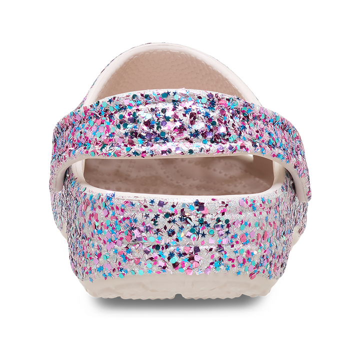 Toddler Classic Dazzle Glitter Clog