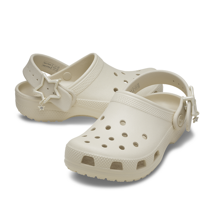 Kids' Classic Star Buckle Clog