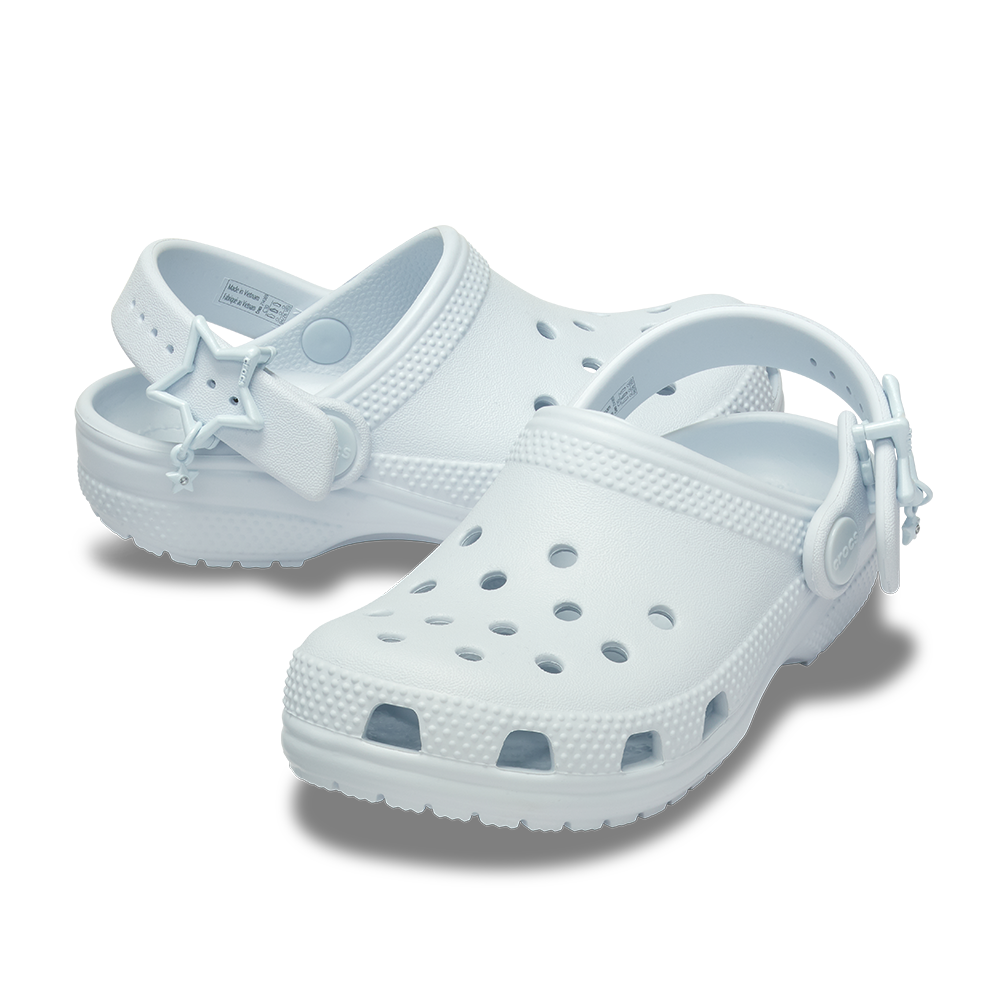 Kids' Classic Star Buckle Clog