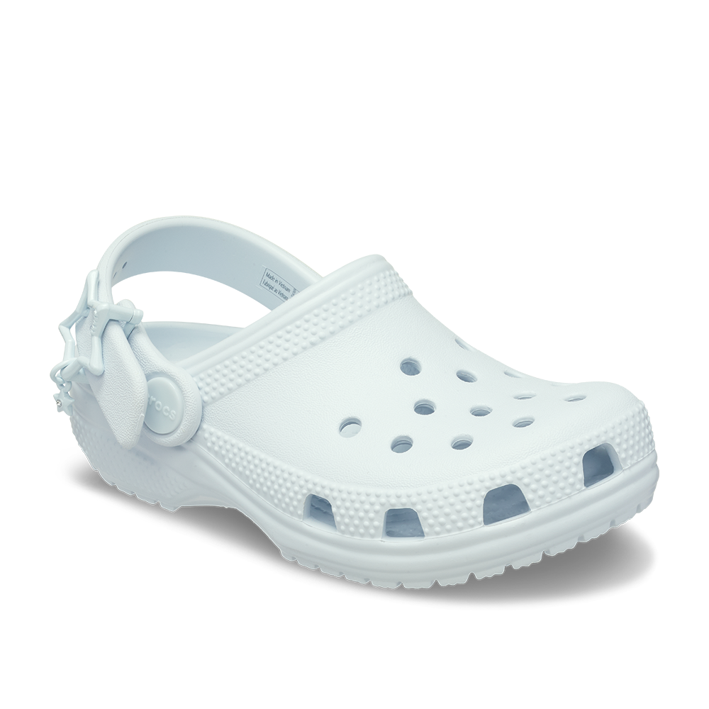 Kids' Classic Star Buckle Clog
