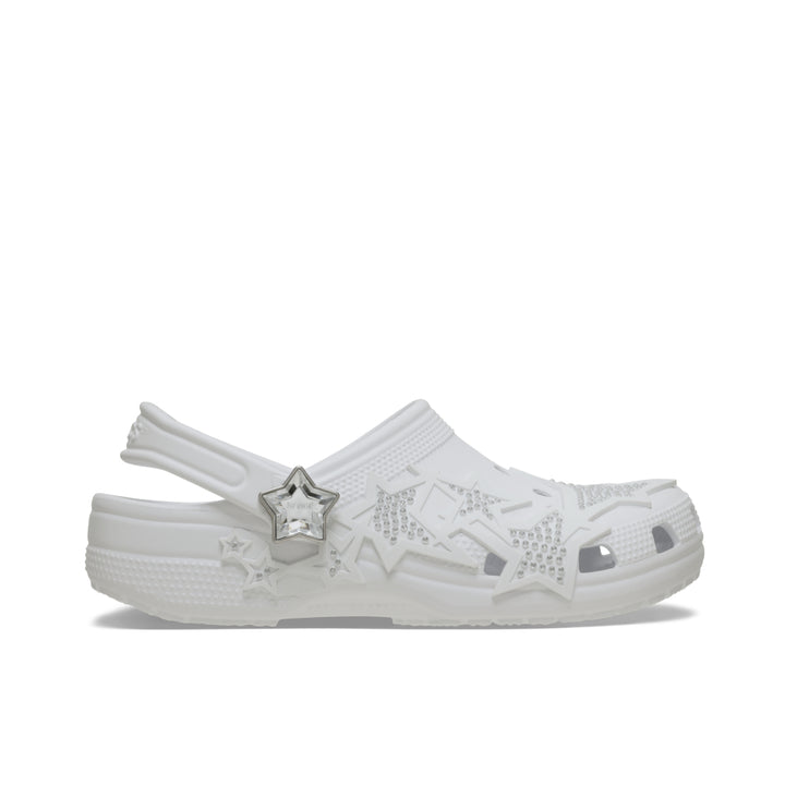 Classic Snow Day Stars Clog