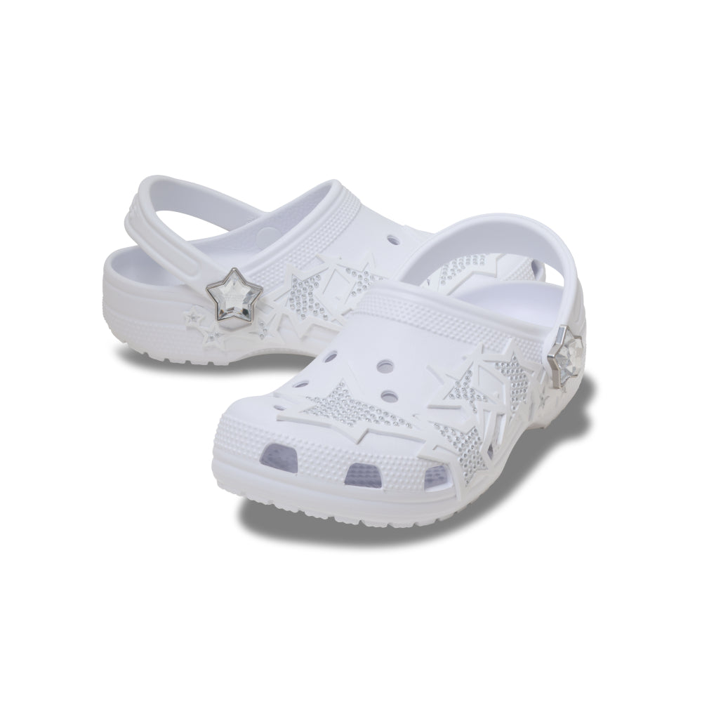 Classic Snow Day Stars Clog