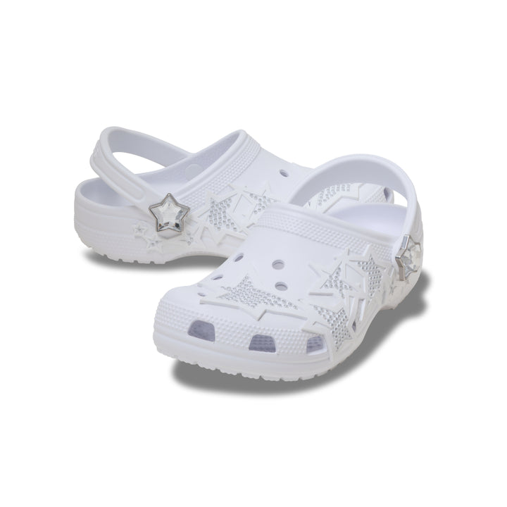 Classic Snow Day Stars Clog