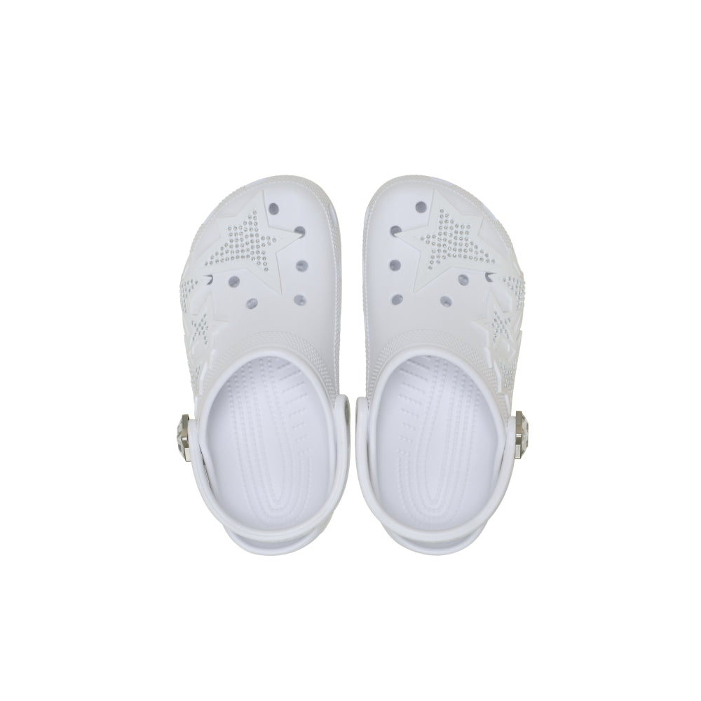 Classic Snow Day Stars Clog