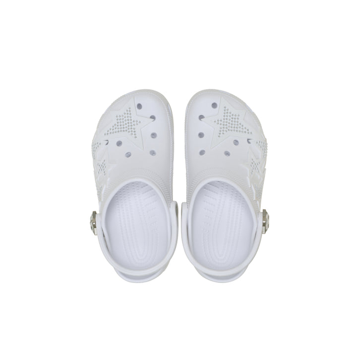 Classic Snow Day Stars Clog