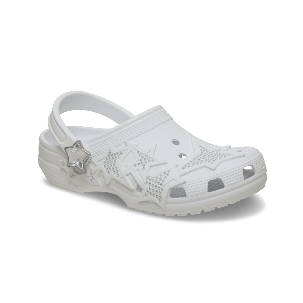 Classic Snow Day Stars Clog