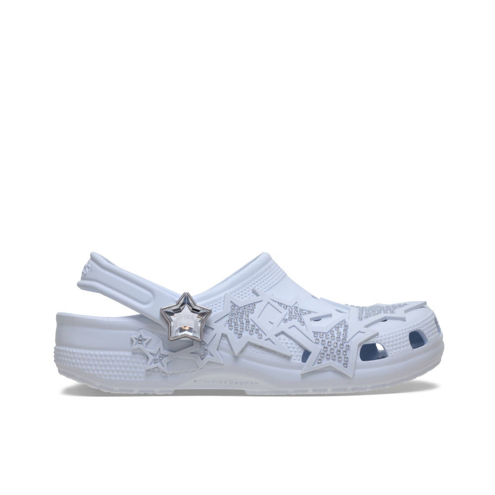 Classic Snow Day Stars Clog