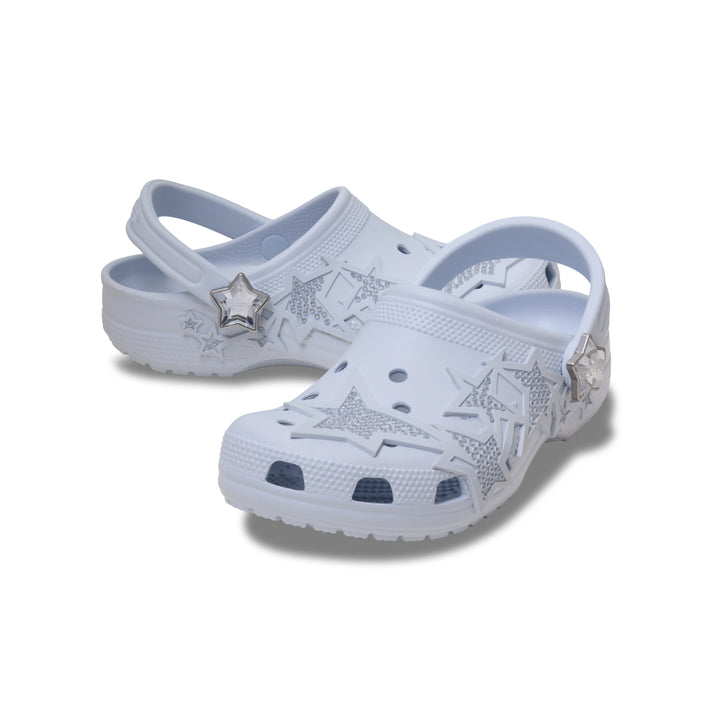 Classic Snow Day Stars Clog