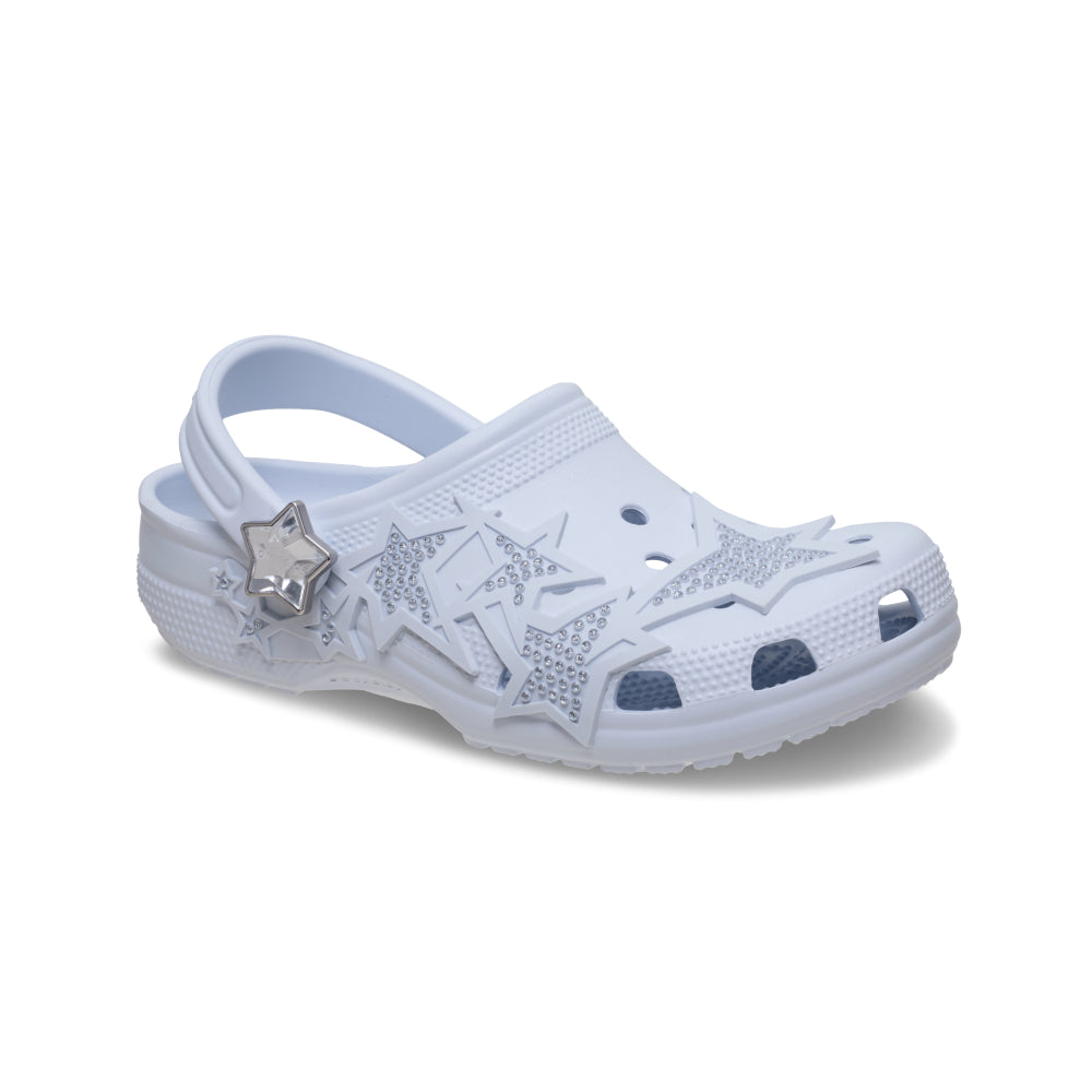 Classic Snow Day Stars Clog