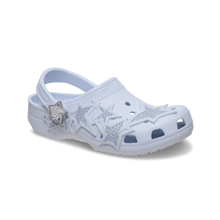 Classic Snow Day Stars Clog