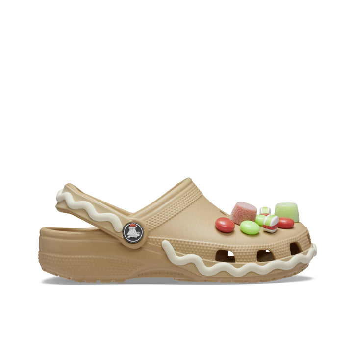 Classic Gingerbread Clog