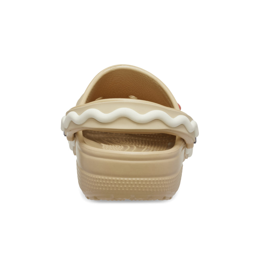 Classic Gingerbread Clog