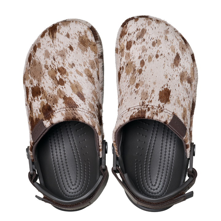 Classic Crafted Pony Hair Clog