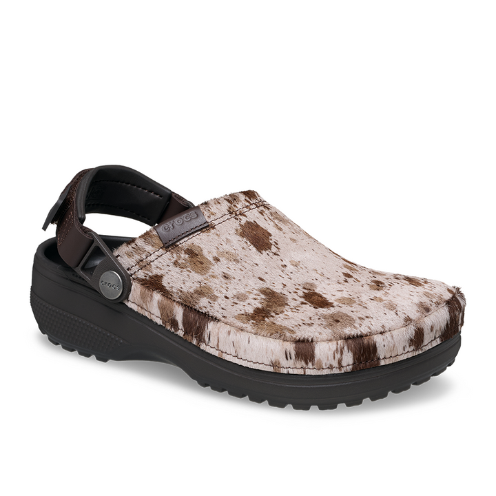 Classic Crafted Pony Hair Clog
