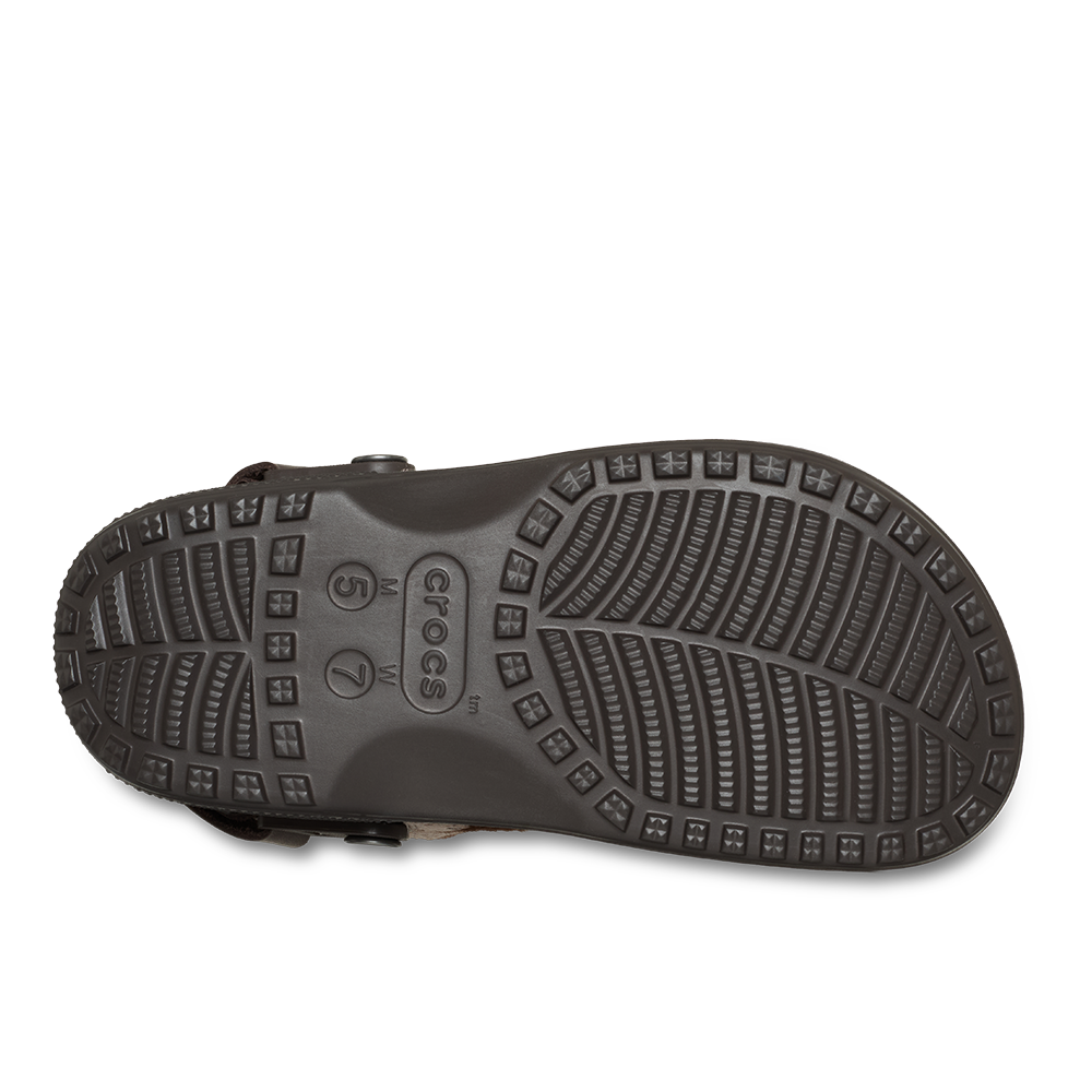 Classic Crafted Pony Hair Clog