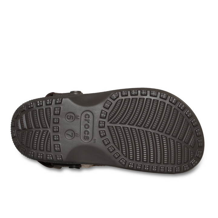 Classic Crafted Pony Hair Clog