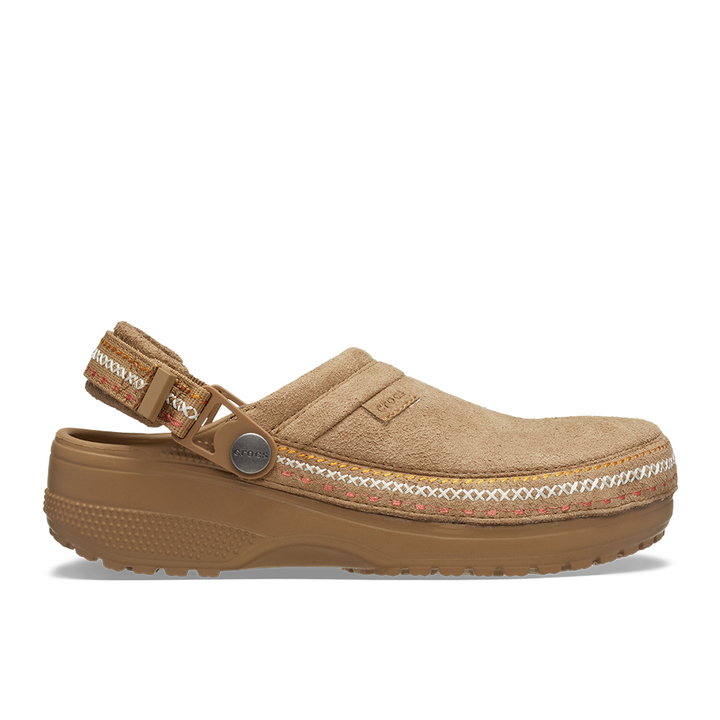 Crafted Vegan Suede Stitch