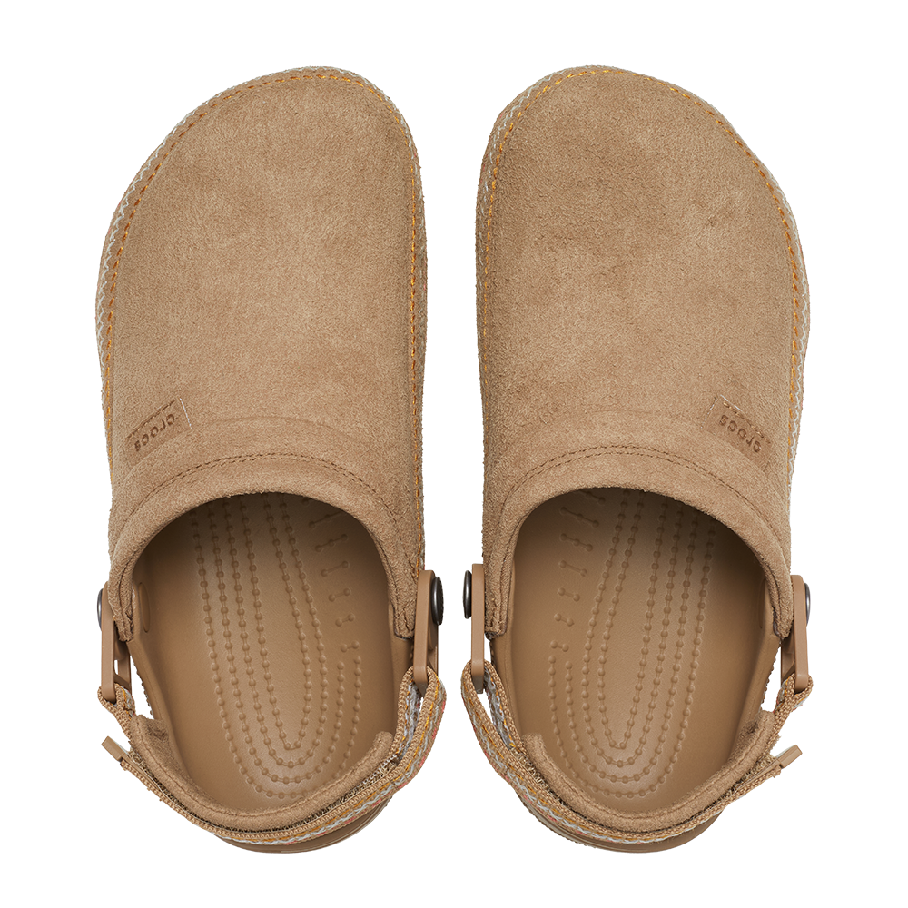 Crafted Vegan Suede Stitch