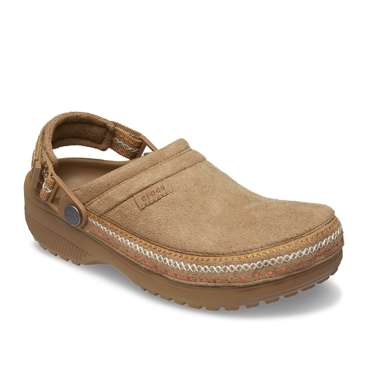 Crafted Vegan Suede Stitch