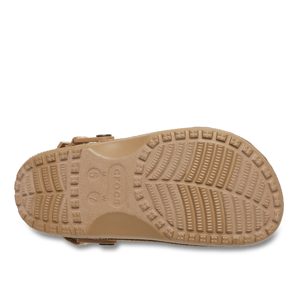 Crafted Vegan Suede Stitch