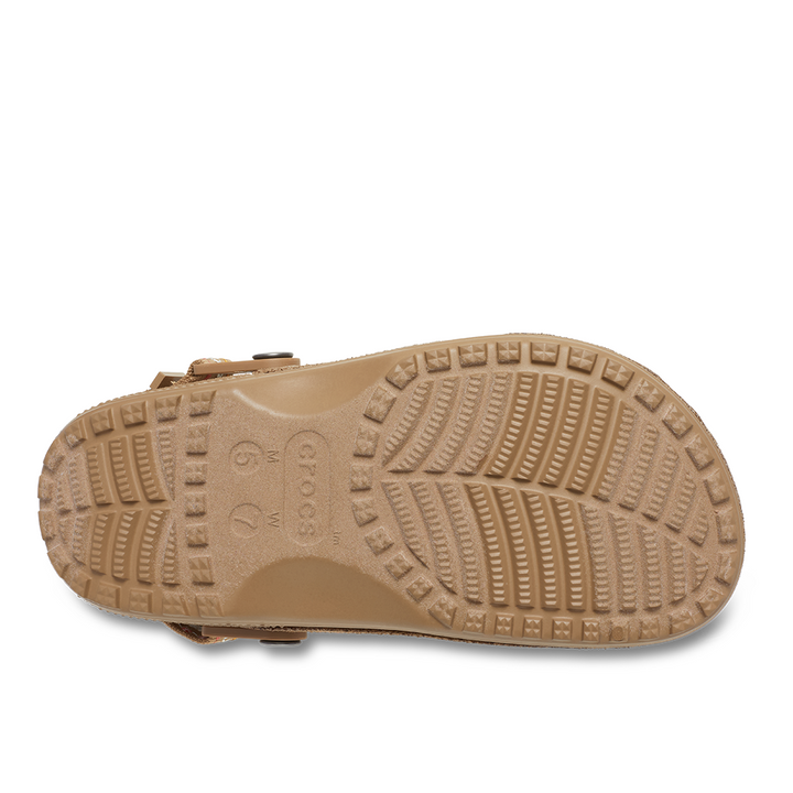 Crafted Vegan Suede Stitch