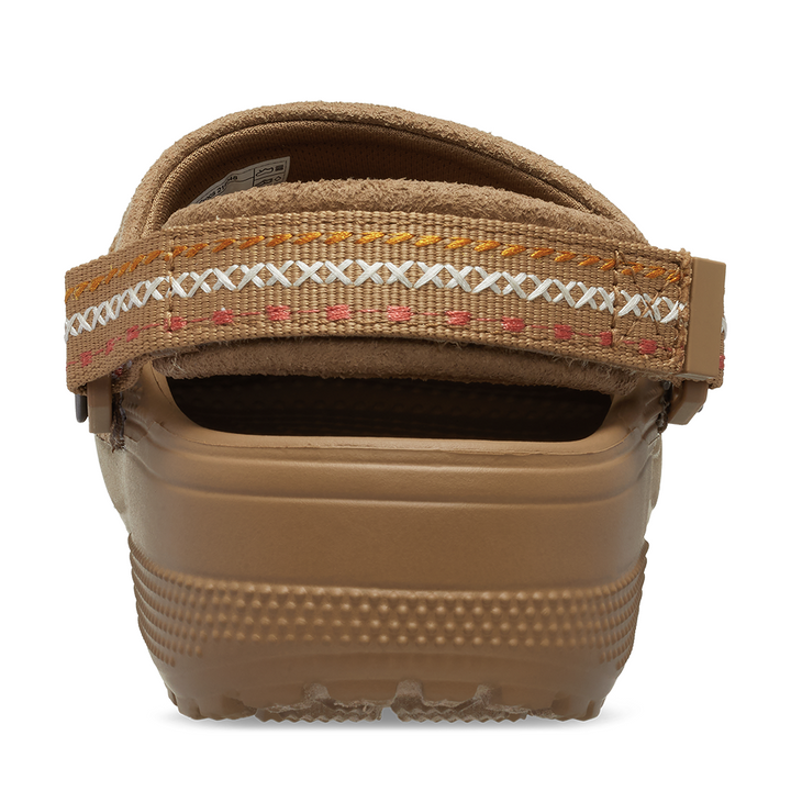 Crafted Vegan Suede Stitch