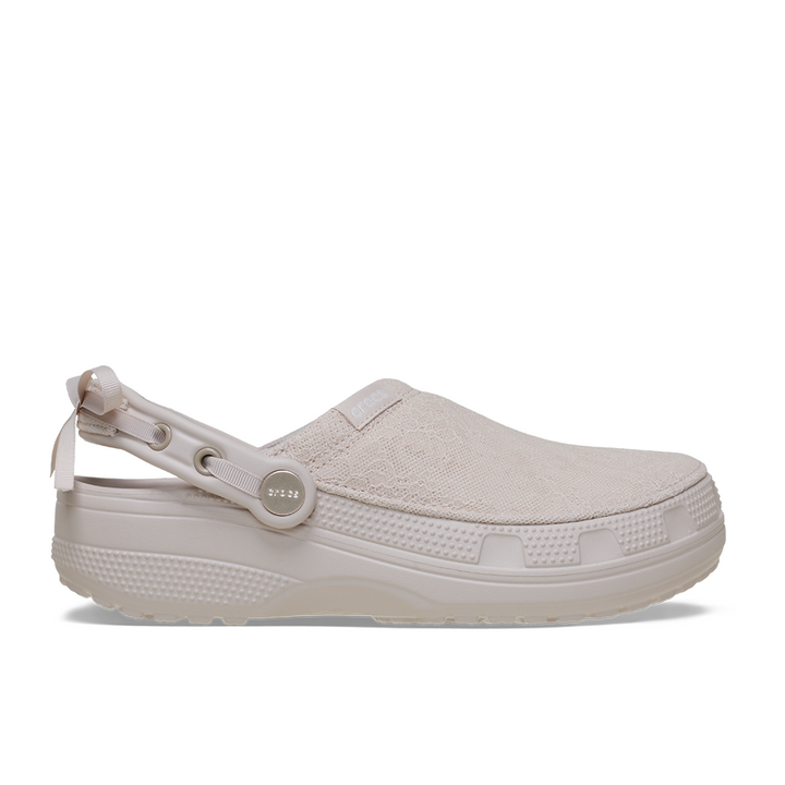 Crafted Lace Clog