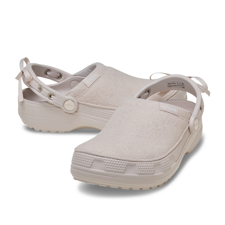 Crafted Lace Clog