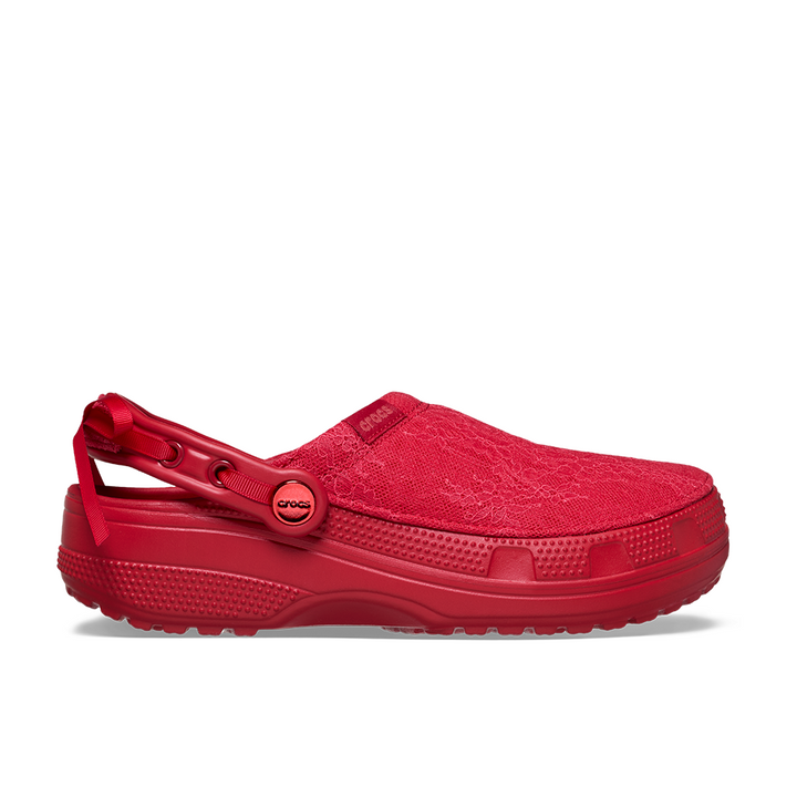 Crafted Lace Clog