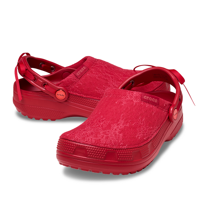Crafted Lace Clog