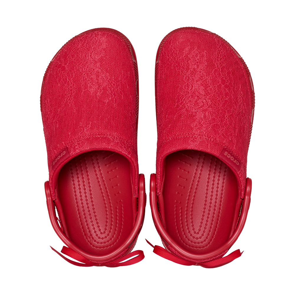 Crafted Lace Clog
