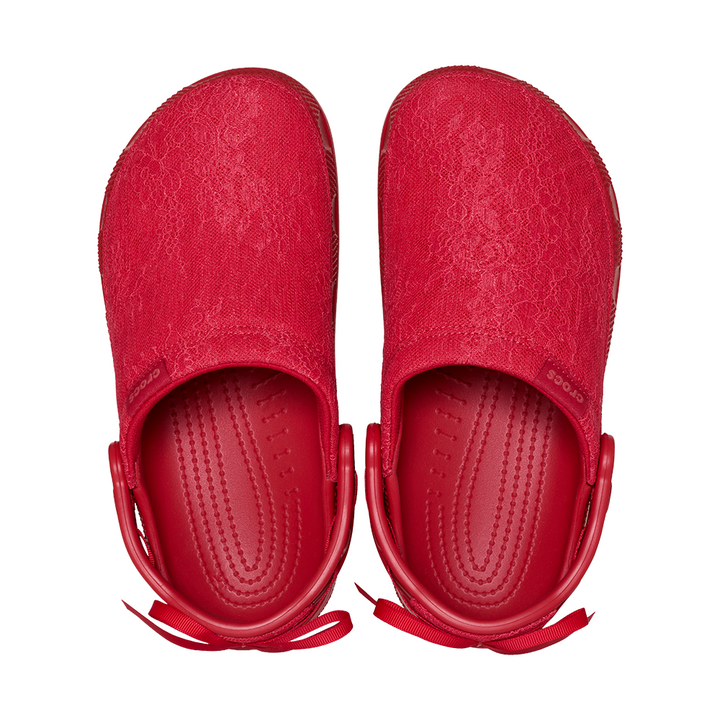 Crafted Lace Clog
