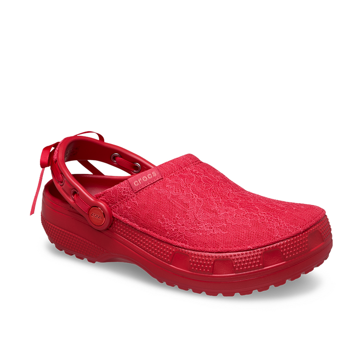 Crafted Lace Clog