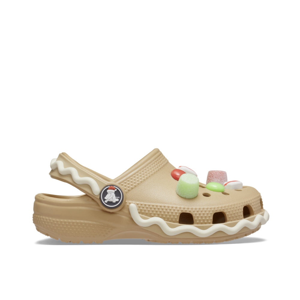 Kids Classic Gingerbread Clog