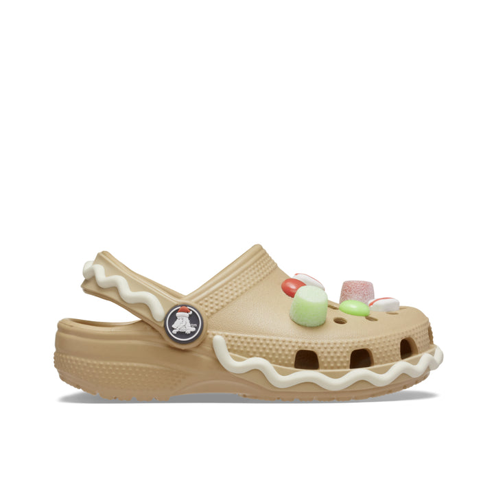 Kids Classic Gingerbread Clog